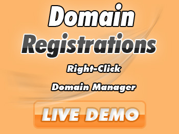 Cheap domain registrations & transfers